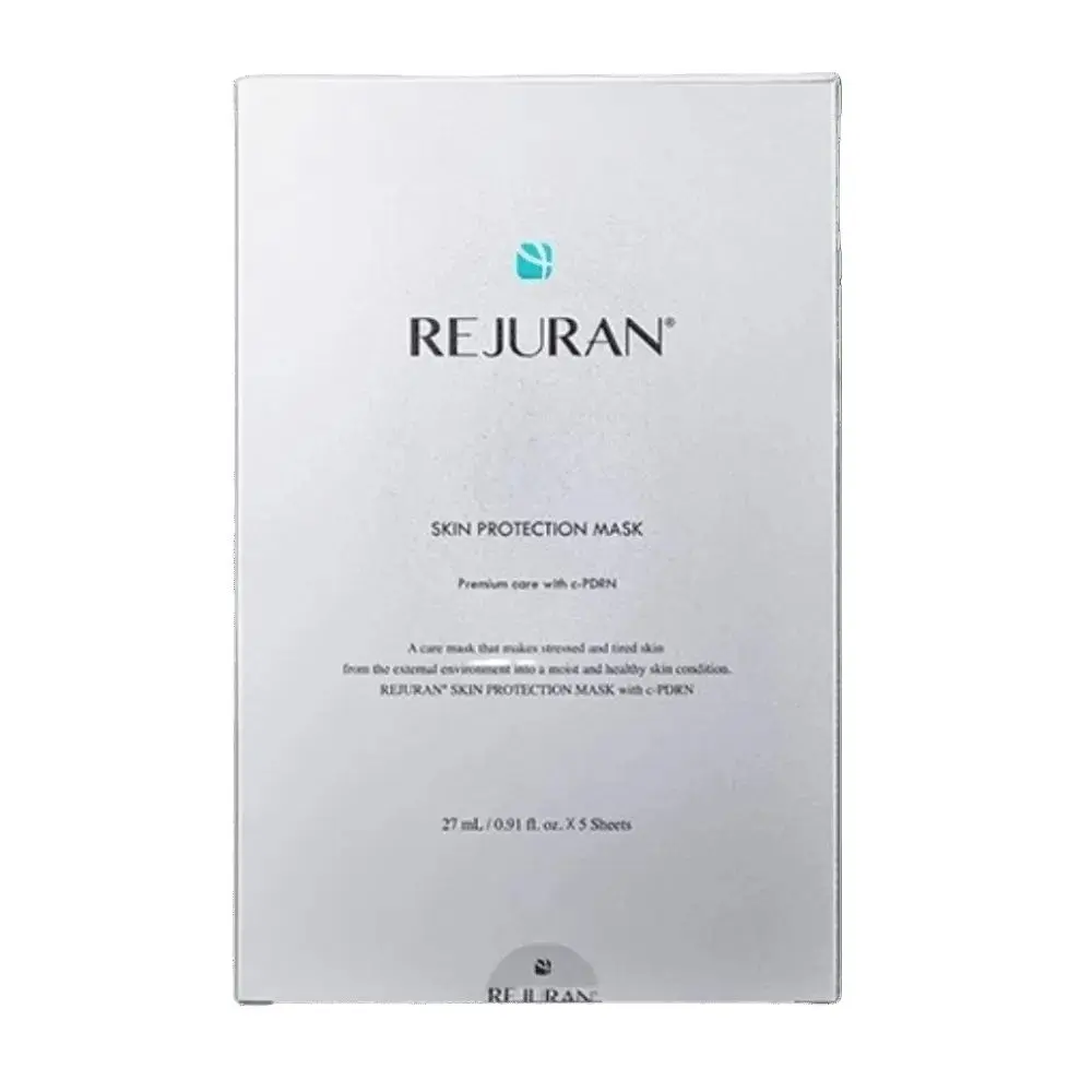 REJURAN® Skin Protection Mask, c-PDRN® 0.2% 2000ppm 1box 5ct.