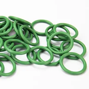 #12 R12 R134a NBR Rubber O-ring Seal Kit for Automotive Air Condition A/C Car Pipe Green O-Rings Sealing