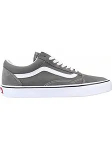Vans Unisex Old Skool Pewter/White Skate Shoe