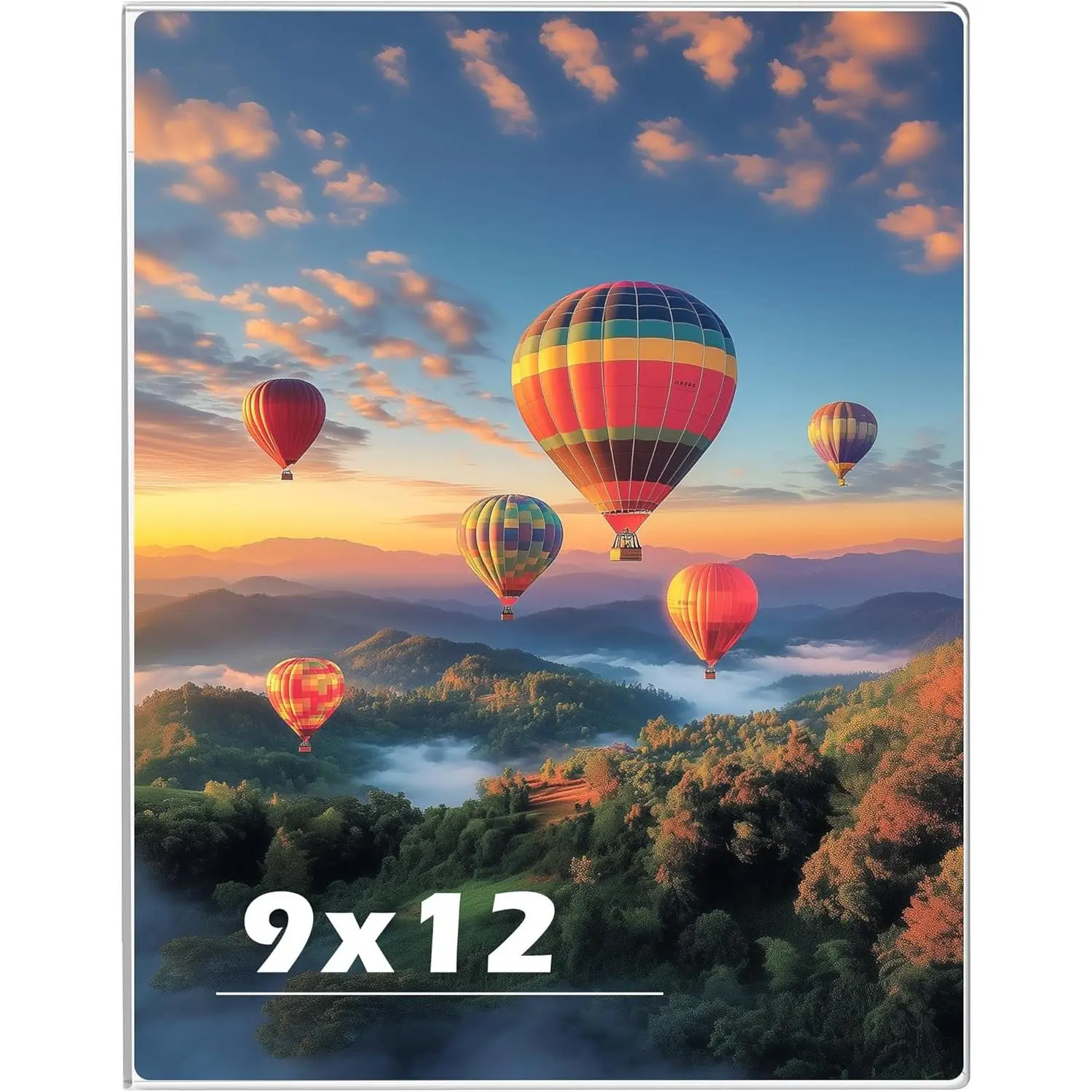 1 Pack 9 x 12 Inches