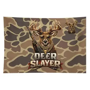 Camouflage Shot Caller Duck Hunting Wall Hanging Tapestry Poster For Decorate Clubs Concerts Bars University Dormitories Living Rooms Bedroomsvalentine's gift for bf