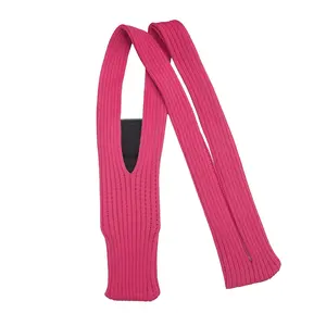 Knitted Phone Pouch Crossbody Strap Long for iPhones and Others