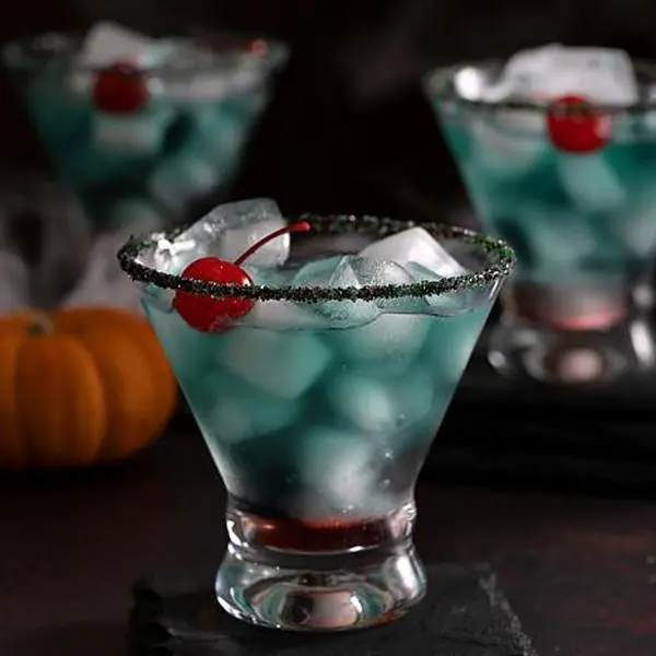 Joyjolt Afina 4 pc. Crystal Stemless 8 oz. Martini Glasses