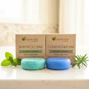 Shampoo & Conditioner Set - Rosemary and Mint