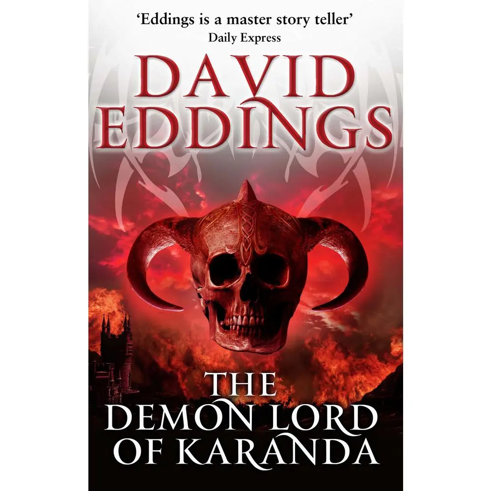 USED Book - Malloreon Book 3 Demon Lord Of Karanda by David Eddings (Paperback) - english