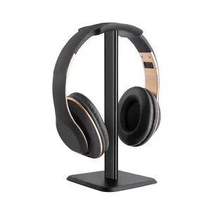 Aluminum Alloy Headphone Holder, Anti-slip Headphone Display Stand, Desktop Headphone Holder for Home Office
