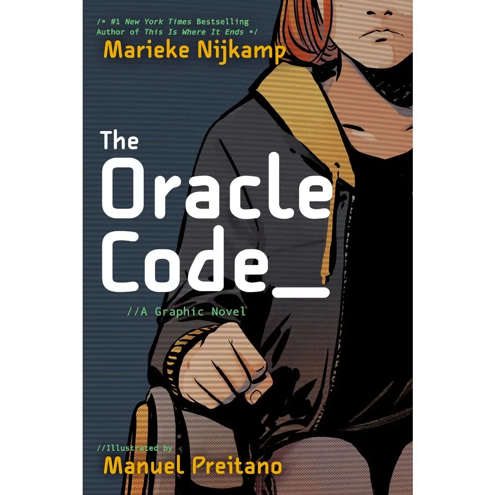 USED Book - The Oracle Code by Nijkamp, Marieke (Paperback) - english