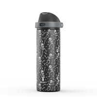 Black skull skeleton