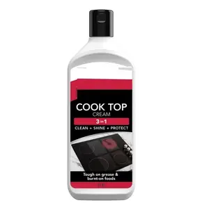 oktop Cleaner and Polish Cream for Glass, Ceramic and Induction Surfaces -15 oz, Unscented