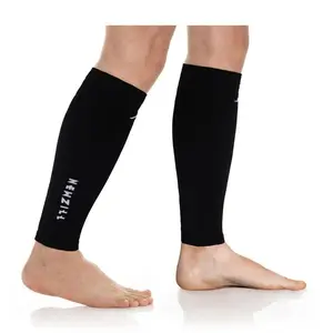 Calf  Sleeves (20-30mmHg) - Solid Black