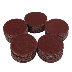 2 Inch Hook and Loop Sanding Discs 60 80 100 120 150 Assorted Grits Sandpaper
