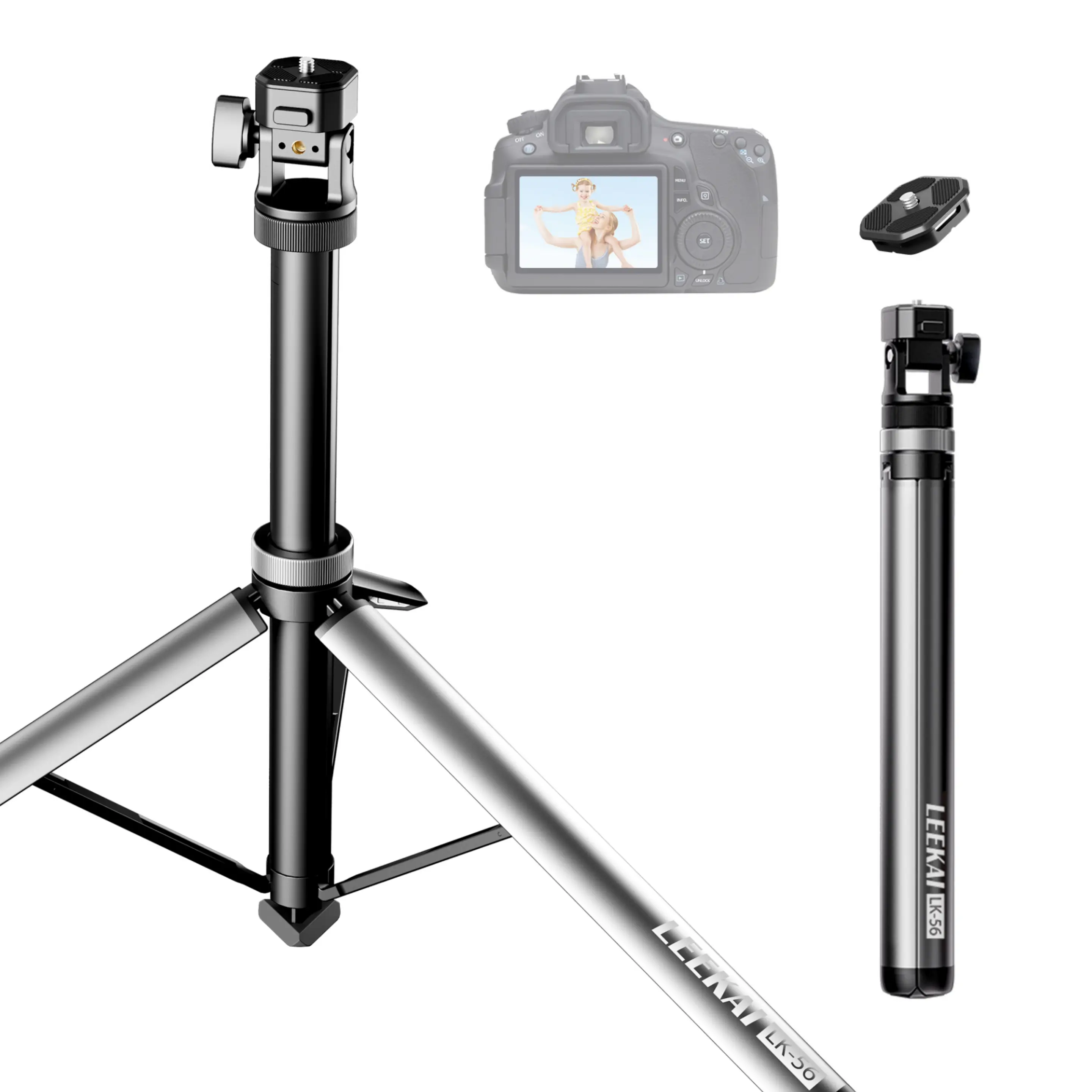 light stand led ring light for dslr camera
