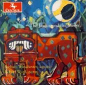Barbara Winchester - Jaguar & the Moon / Antiphons / Prelude 3 & 4  [COMPACT DISC - CD]