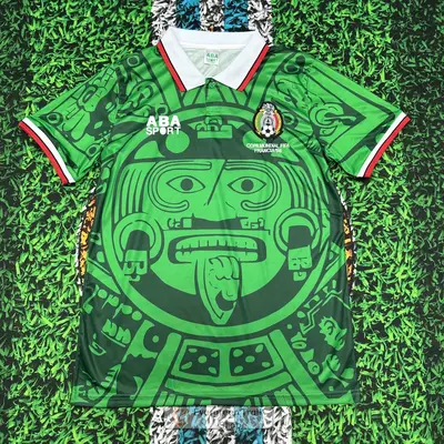 Old Mexico Jersey Logo TikTok Shop