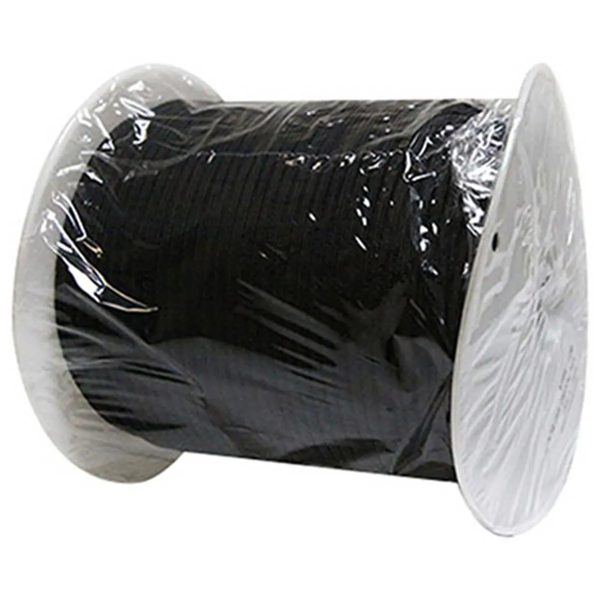Mibro Group 186889 0.15 in. x 400 ft. Black Paracord