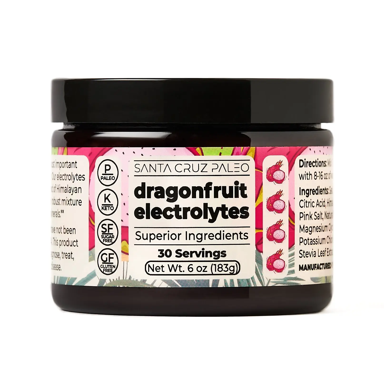Dragonfruit Electrolyte Tub