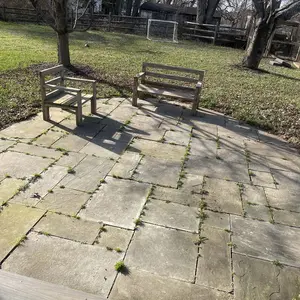 2025 Crack Weeder Tool Crevice Cleaning Tool 12" Stainless Steel Manual grass Puller Tool Beech Wood Handle for Sidewalk Driveways Patio Paver Narrow and Wall Gaps Garden