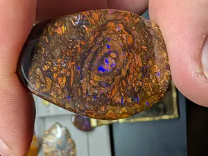 Australian boulder opal