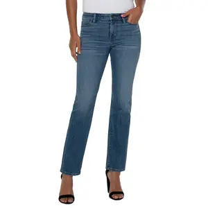 Liverpool Kennedy Straight Leg Jean 30in Inseam In Bennett