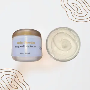 All-Natural Body & Hair Butter