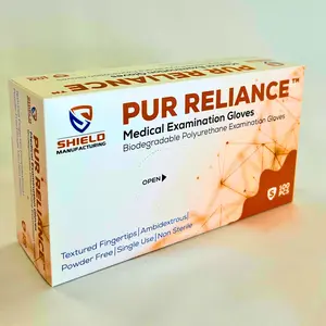 PUR Reliance Medical Examination Biodegradable Polyurethane Disposable Gloves