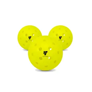 UNITURN Pro Performance Pickleballs: Max Durability, True Flight, 40-Hole Outdoor