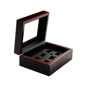 Ring Box - Style 5 (Holds 6 Rings)