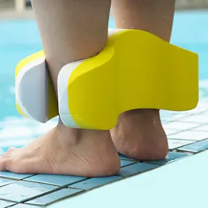 Pull Buoy Leg Float Floating Swimming Training Aid Swim Trainer Kickboard Legs Hips Support for Adult Body Strength Exercise