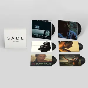 Sade - This Far  [VINYL RECORD - LP] Oversize Item Spilt, 180 Gram, Boxed Set, Rmst