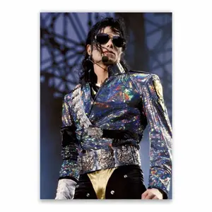 Michael Jackson Dangerous Tour Poster_No Framed