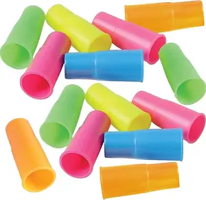 Siren Whistles for Kids - Pack of 12, Durable Plastic Siren Noise Maker Party Whistles, Bright Assorted Colors, Birthday Party Favors, Piñata Fillers, Treasure Box Prizes