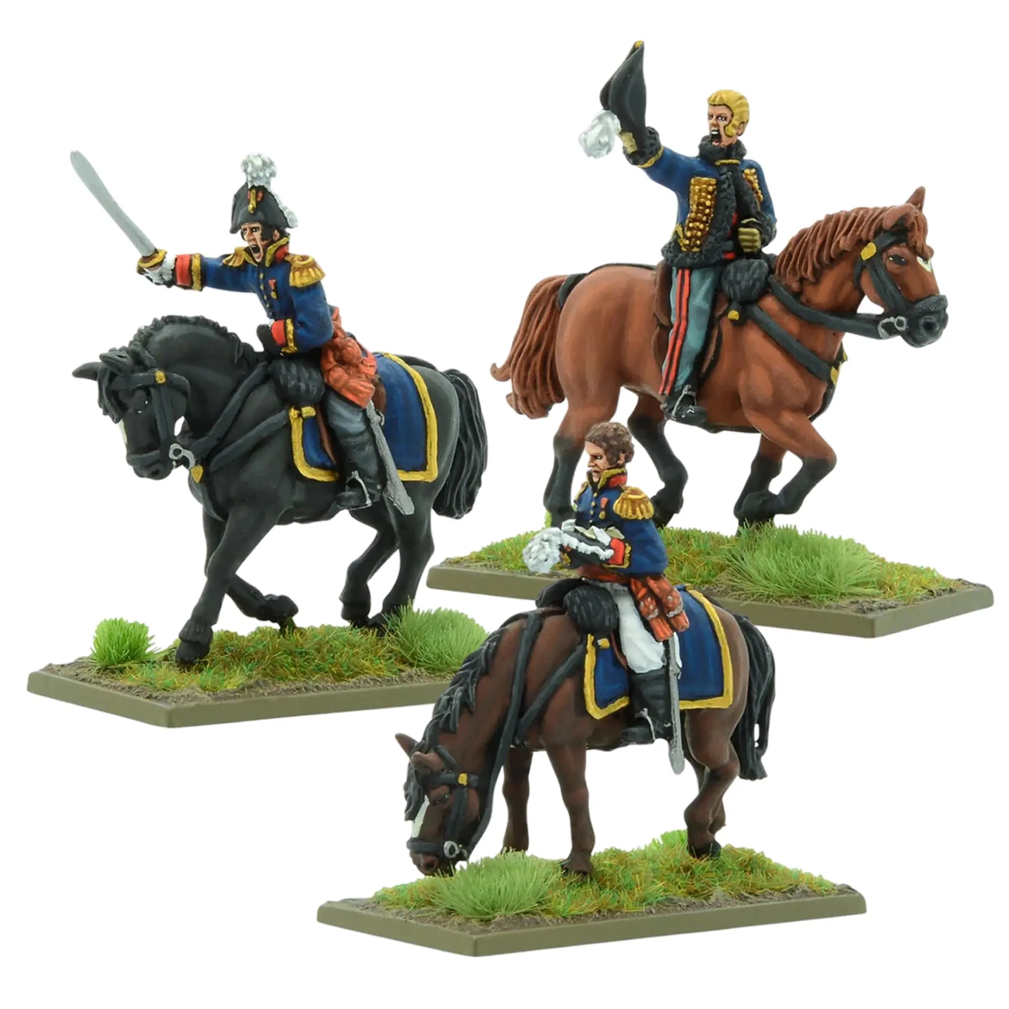 Warlord Games Napoleonic Commanders Plastic Model Kit for Table Top Wargaming