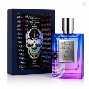Phantom My Hero in Miami by Emper for Men Eau De Parfum 100ML + 20ML Travel Spray Gift Set | Long Lasting Masculine Fragrance