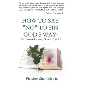 How to Say NO to Sin God's Way: The Book of Romans Chapter's 5,6,7,8 by Chambliss, Fletcher, Jr. (Paperback) - Used