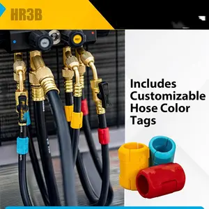 HR3B Ball valve refrigerant hose set