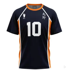 team karasuno hinata #10 haikyuu t-shirt All-Over Print