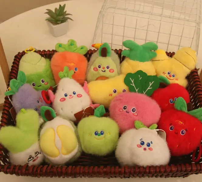 Cute Collectible Plush Toys - Collectibles & Entertainment Items with Adjustable Order Quantity and Live Shopping Option