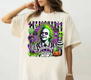 Vintage Horror Beetlejuice Movie Shirt, Beetlejuice Shirt, Horror Movie Shirt