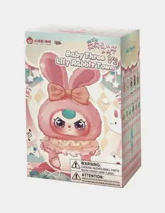UCC DISTRO LILY RABBIT TOWN Baby Three Series 2 Plush Blind Box, Multi-Colored