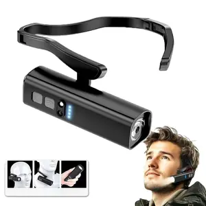 A lightweight and adjustable multifunctional headlamp that uses motion sensing and high-lumen lighting to meet your various needs, from work to camping and running.