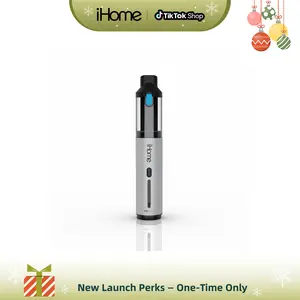 iHome V81 Cordless Vacuum 6 in 1 Air Duster 18kPa Suction Power for Home, Office, Car