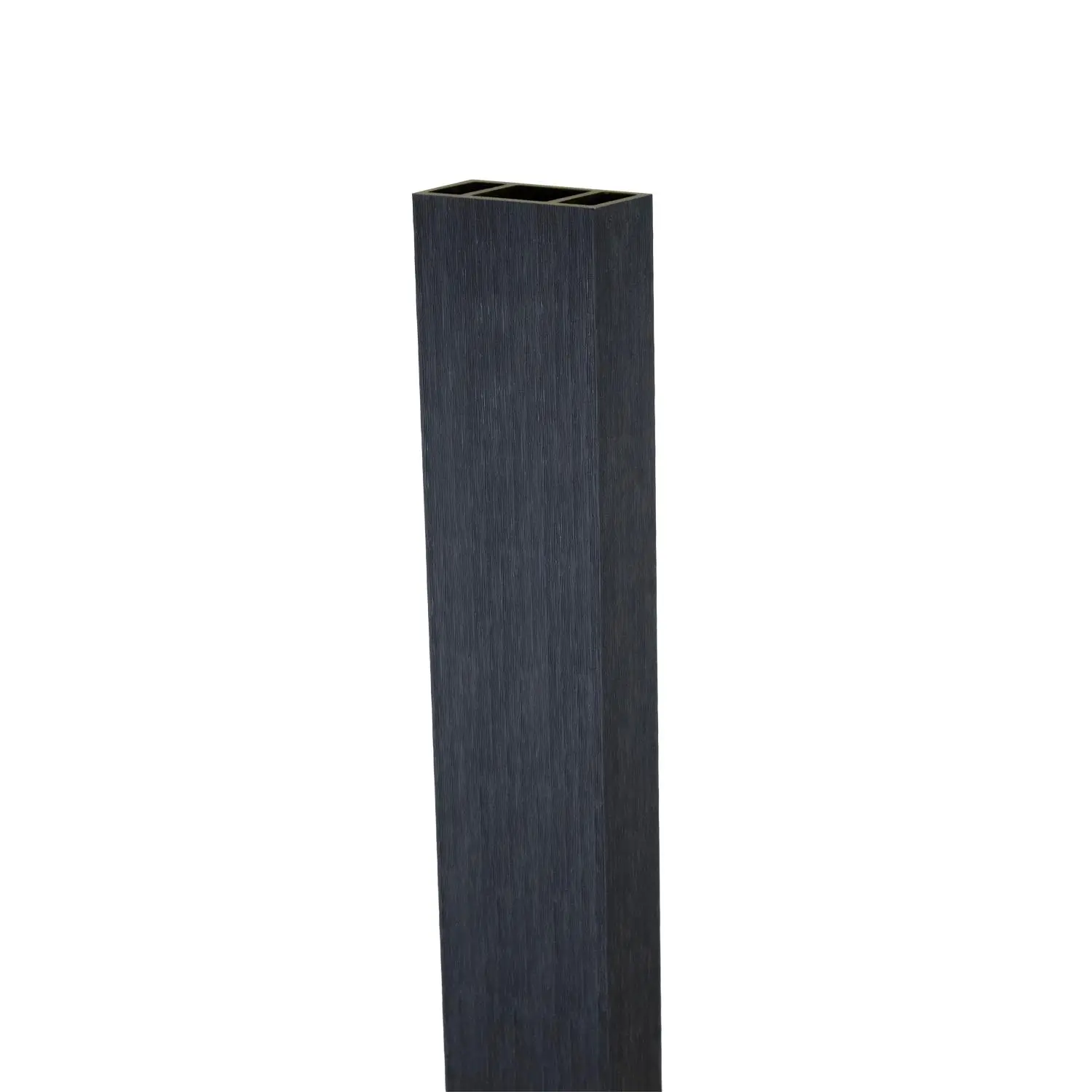 Black Composite Wood Slat Privacy Dividers & Wall Accents | Modern 3D Geometric Block & Striped Pattern Wall Panels, Decorative PVC Wood Slat Room Divider, Accent Wall Panels for Living Room, Bedroom, Office & Home Décor DIY Installation