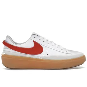 Nike Men's Blazer Phantom Low White Dragon Red Gum, from StockX