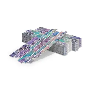 Crystal Tile Stickers Self-Adhesive Wallpaper Colorful Wall Decals for Kitchen Living Room Renovation Room Design Decoration
