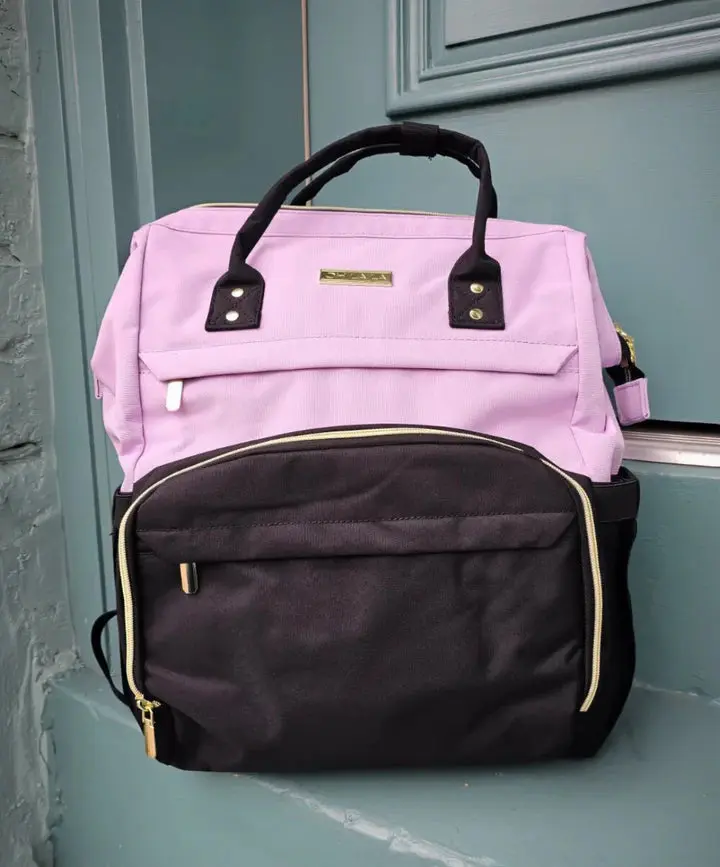 The Studio Essentials Backpack - Lavender