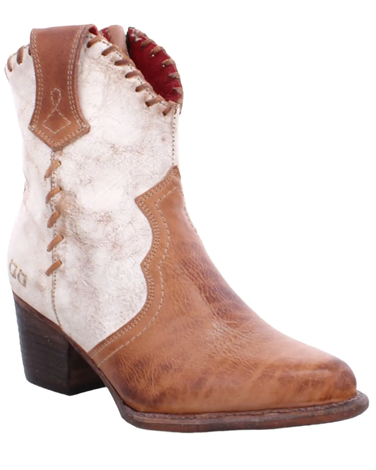 Bed Stu Women's Women'S Baila Ii Boot Round Toe - F328036-Tan