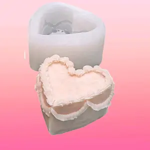 Mini Heart Cake Silicone Mold