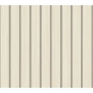Stacy Garcia Home Faux Wooden-Slats Peel-and-Stick Wallpaper