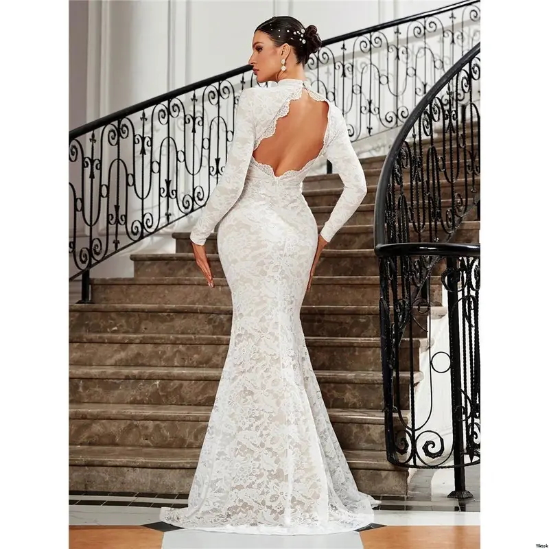 backless fishtail dress - TikTok Shop backless fishtail dress - TikTok Shop