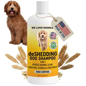 Deshedding Dog Shampoo